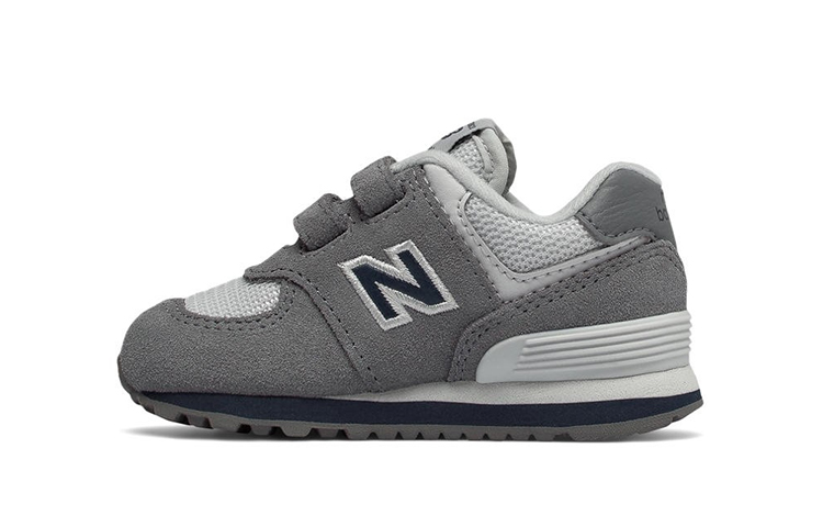 Buy (TD) New Balance 574 Toddler Wide 'Abu-abu Navy' IV574CG