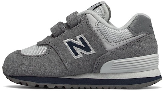 (TD) New Balance 574 Toddler Wide 'Abu-abu Navy' IV574CG Buy (TD) New Balance 574 Toddler Wide 'Abu-abu Navy' IV574CG