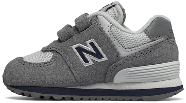 (TD) New Balance 574 Toddler Wide 'Abu-abu Navy' IV574CG Buy (TD) New Balance 574 Toddler Wide 'Abu-abu Navy' IV574CG