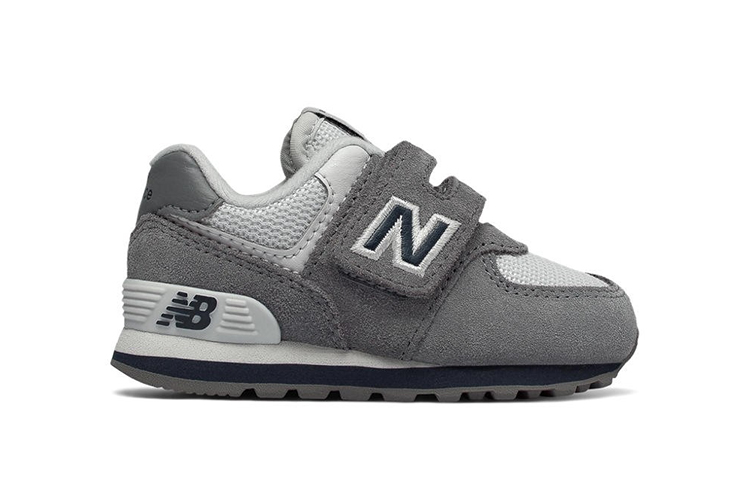 (TD) NB 574 Toodler Wide 'Grey Navy' 圖 2