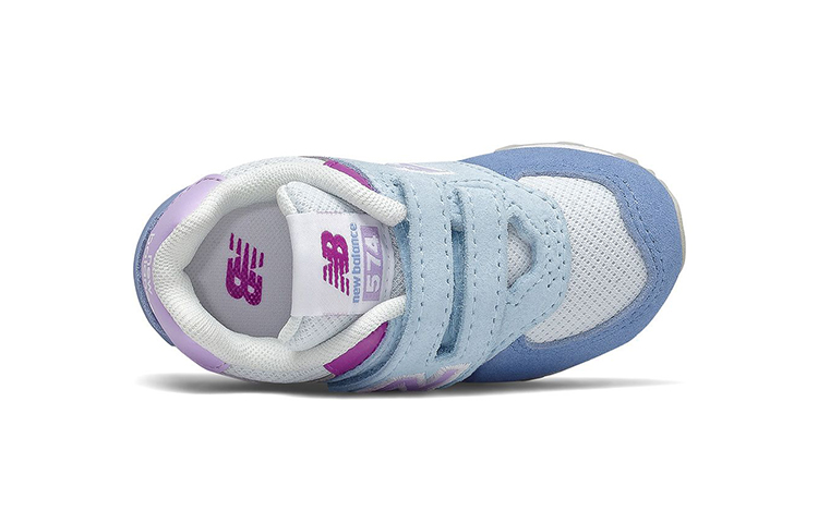 Lookbook (TD) 뉴발란스 574 v2 블루/퍼플 (New Balance 574 v2 Blue/Purple) IV574SL2