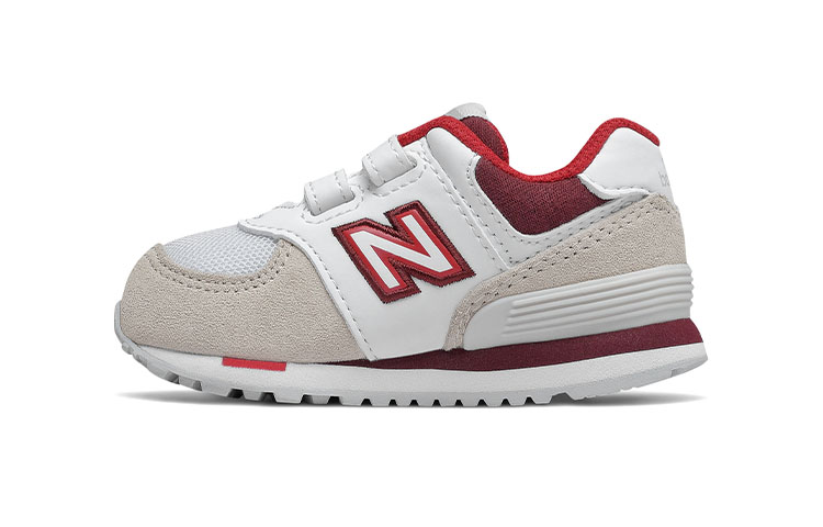 (TD) NB 574 Varsity Sport 'Gray Red'