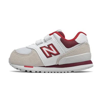 (TD) NB 574 Varsity Sport 'Gray Red'