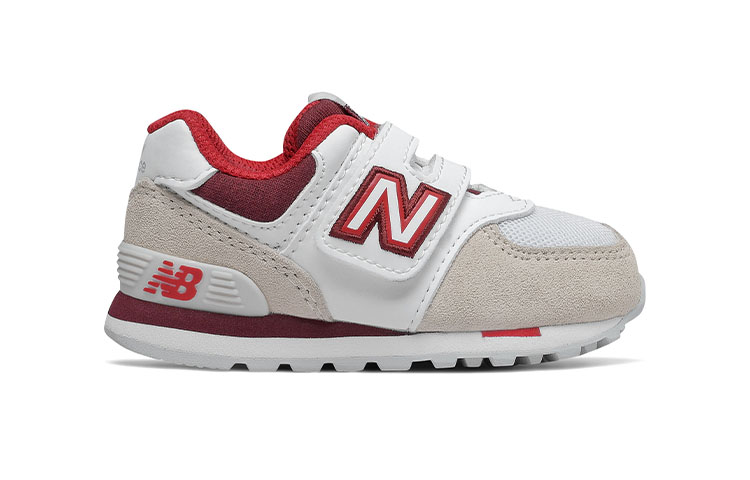 (TD) NB 574 Varsity Sport 'Gray Red' 圖 2