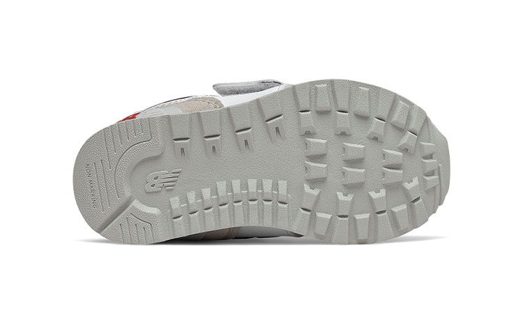 (TD) NB 574 Varsity Sport 'Gray Red' 圖 4