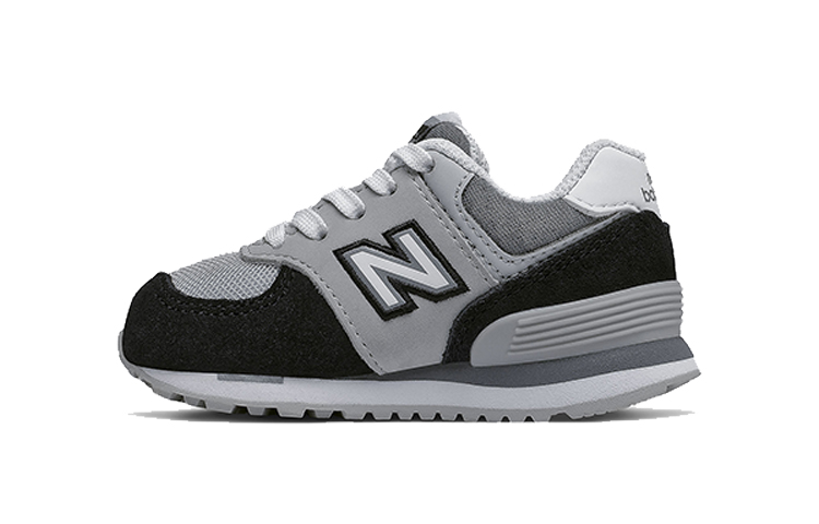 (TD) NB 574 Varsity Sport 'Grey Black'