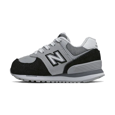(TD) NB 574 Varsity Sport 'Grey Black'