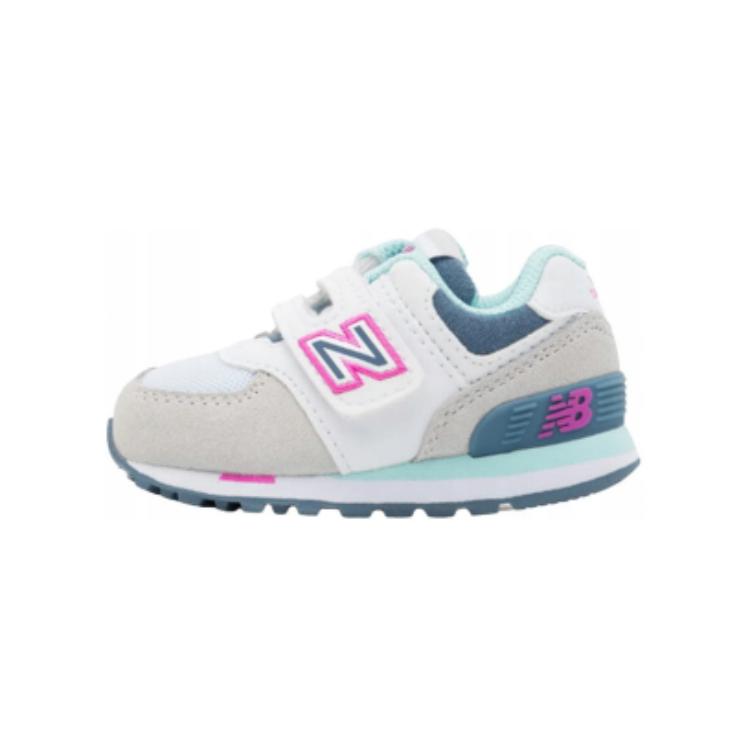 (TD) NB 574 Varsity Sport 'Grey Pink'