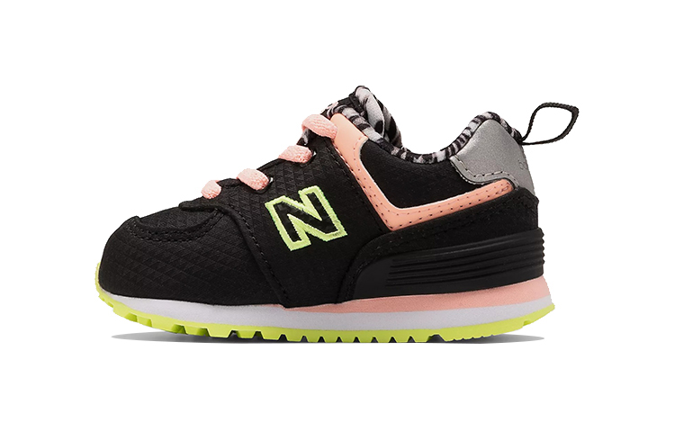 (TD) NB 574 Windbreaker 'Black Pink White'