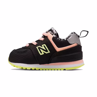 (TD) NB 574 Windbreaker 'Black Pink White'