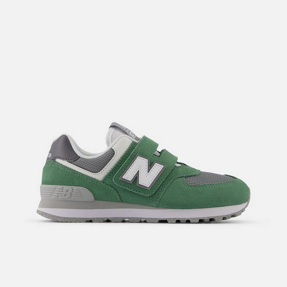 (TD) NB 574 Youth Shoes Green