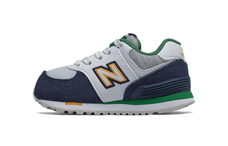 Buy 嬰童 New Balance 574 Varsity Sport 白藍綠