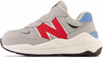 (Toddler) New Balance 57/40 Bungee 'Concrete Team Red' IV5740PR (Toddler) New Balance 57/40 Bungee 'Concrete Team Red' IV5740PR