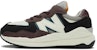 (TD) Kasut Lari New Balance 57/40 'Coklat Putih Hitam' IV5740MA