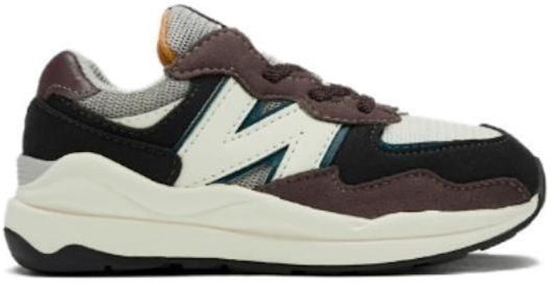 (Toddler) New Balance 57/40 Running Shoes 'Brown White Black' IV5740MA Order (Toddler) New Balance 57/40 Running Shoes 'Brown White Black' IV5740MA