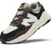 Lookbook (TD) Kasut Lari New Balance 57/40 'Coklat Putih Hitam' IV5740MA