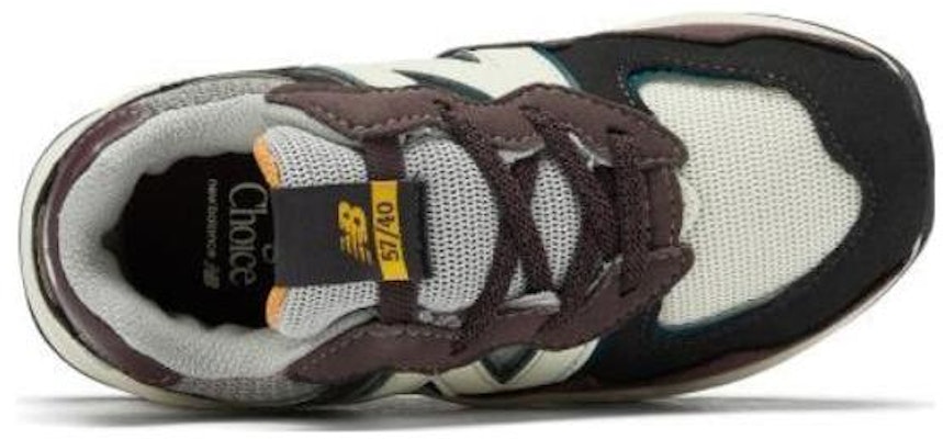 (TD) New Balance 57/40 Sepatu Lari 'Coklat Putih Hitam' IV5740MA Shop (TD) New Balance 57/40 Sepatu Lari 'Coklat Putih Hitam' IV5740MA