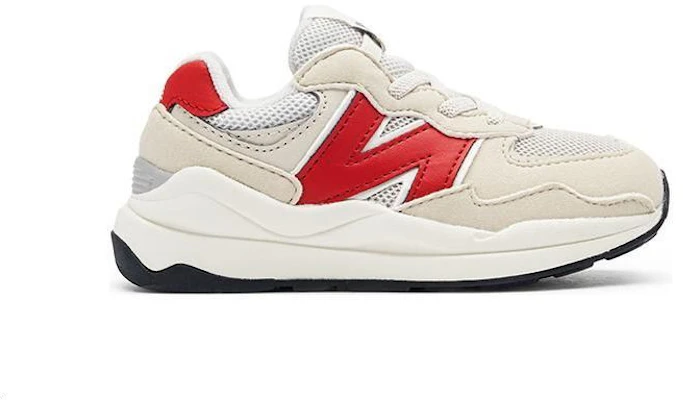 婴童 New Balance NB 5740 舒適百搭 防滑耐磨 低筒 學步鞋 米色紅色 Order 婴童 New Balance NB 5740 舒適百搭 防滑耐磨 低筒 學步鞋 米色紅色