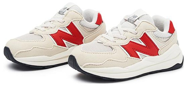 (TD) 新百伦 57/40 运动鞋 '象牙红色' IV5740ES Lookbook (TD) 新百伦 57/40 运动鞋 '象牙红色' IV5740ES