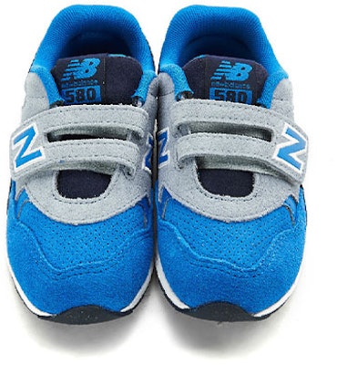 (TD) 新百伦 580 蓝/黑 IV580PB Lookbook (TD) 新百伦 580 蓝/黑 IV580PB