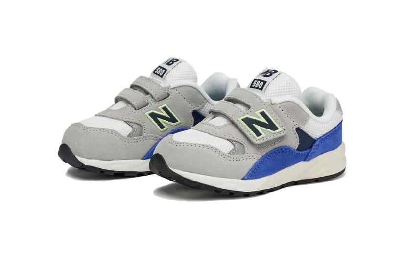 Order (TD) New Balance 580 Hook & Loop ''Raincloud Navy'' Scarpe da Uomo Navy. IV580WT