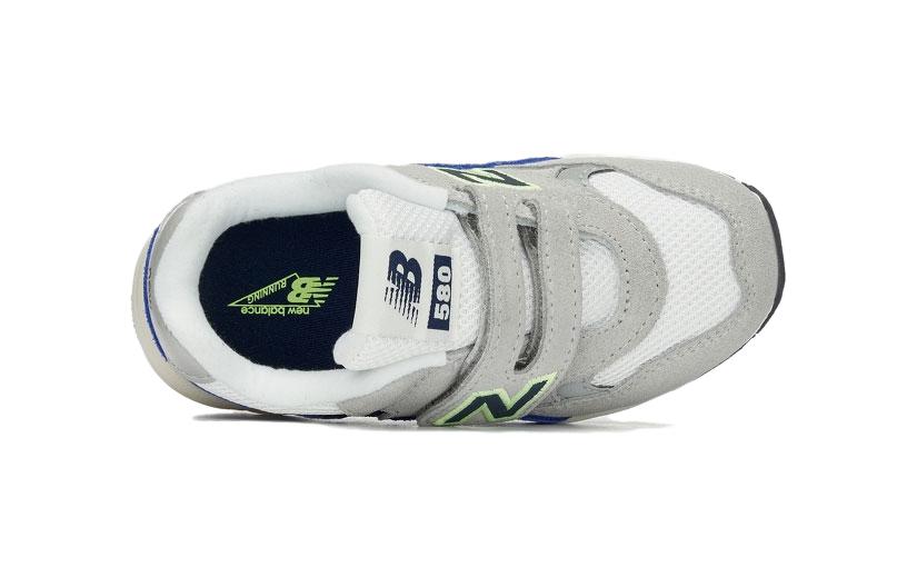 Lookbook (TD) New Balance 580 Hook & Loop ''Raincloud Navy'' Scarpe da Uomo Navy. IV580WT