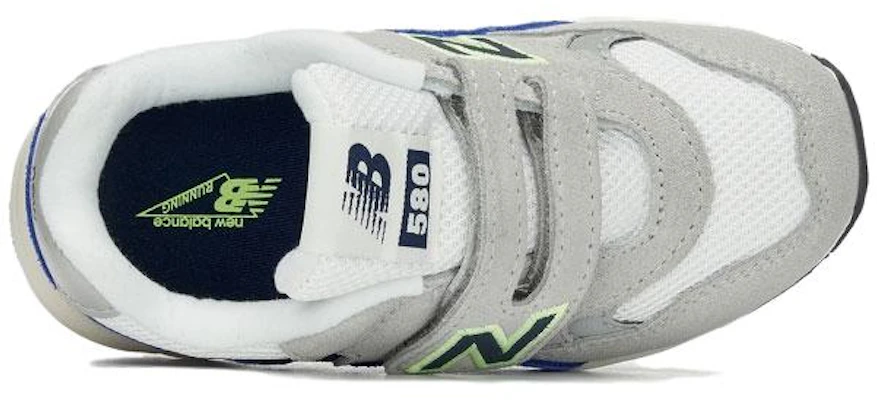 (TD) New Balance 580 Hook & Loop ''Raincloud Navy'' Scarpe da Uomo Navy. IV580WT Lookbook (TD) New Balance 580 Hook & Loop ''Raincloud Navy'' Scarpe da Uomo Navy. IV580WT