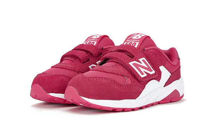 Lookbook (TD) New Balance 580 Rosa/Rojo IV580PW