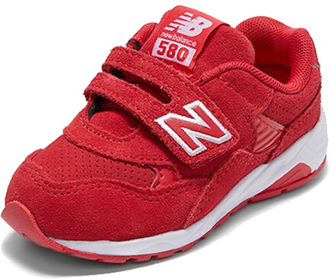 兒童 New Balance 580系列 紅色 Lookbook 兒童 New Balance 580系列 紅色