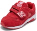 Lookbook 兒童 New Balance 580系列 紅色