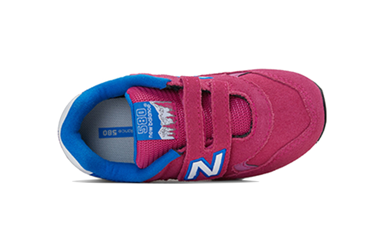 Lookbook (TD) Sepatu Lari Low-Top New Balance 580 Seri Pink IV580TRE