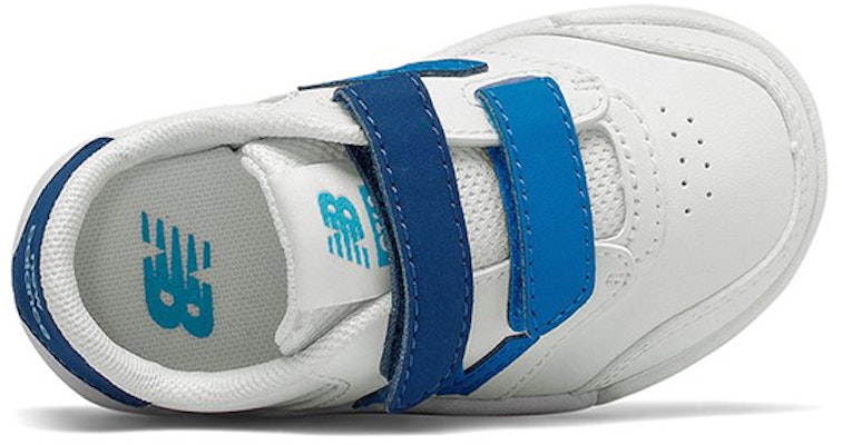 (Toddler) New Balance 60 Series White/Blue IVCT60KW Lookbook (Toddler) New Balance 60 Series White/Blue IVCT60KW