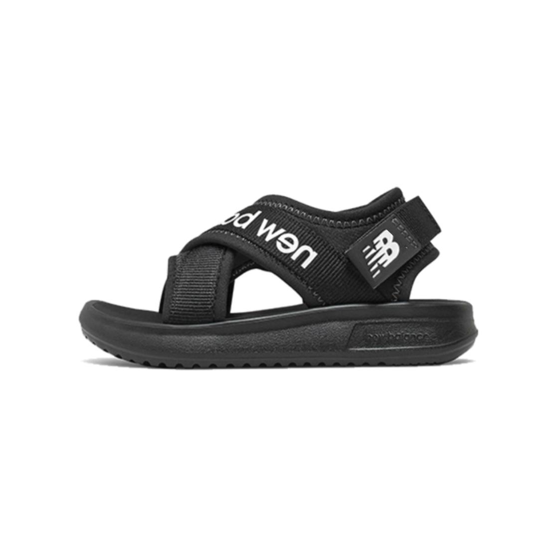 Buy (TD) New Balance 650: Sandalias Sintéticas Negro Blanco. IO650AA