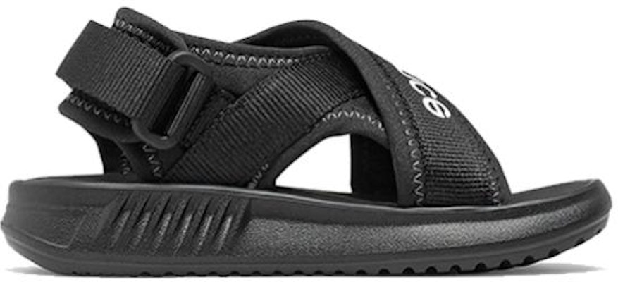 (Toddler) New Balance 650:Synthetic Black White Sandals IO650AA Order (Toddler) New Balance 650:Synthetic Black White Sandals IO650AA