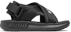 Order (TD) New Balance 650: Sandal Hitam Putih Sintetik IO650AA