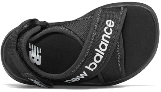(TD) ニューバランス 650: シンセティック サンダル (黒/白) IO650AA Lookbook (TD) ニューバランス 650: シンセティック サンダル (黒/白) IO650AA