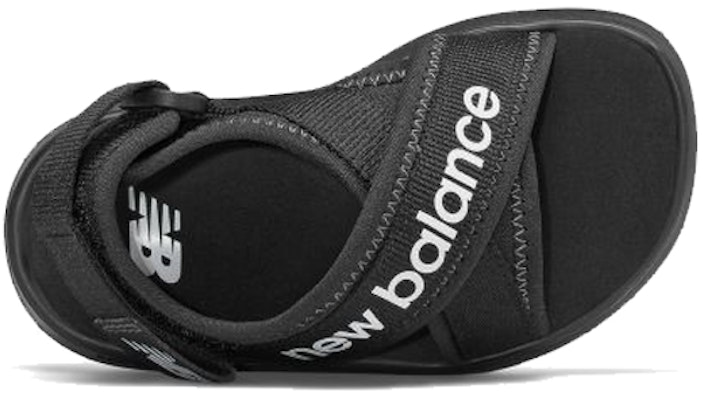 (Toddler) New Balance 650:Synthetic Black White Sandals IO650AA Lookbook (Toddler) New Balance 650:Synthetic Black White Sandals IO650AA