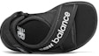 Lookbook (TD) New Balance 650: Sandal Hitam Putih Sintetik IO650AA
