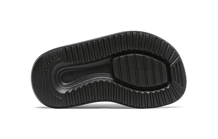 Shop (TD) New Balance 650: Sandalias Sintéticas Negro Blanco. IO650AA