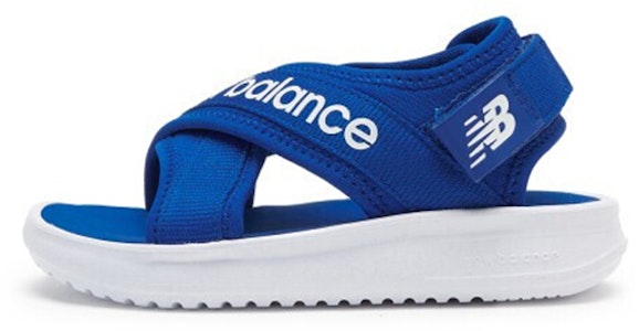 嬰童 New Balance 650: 人造藍色涼鞋 Buy 嬰童 New Balance 650: 人造藍色涼鞋
