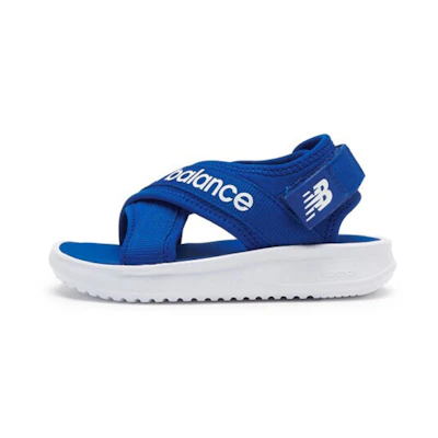 (TD) NB 650:Synthetic Blue Sandals