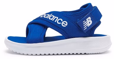 (Toddler) New Balance 650:Synthetic Blue Sandals IO650AC (Toddler) New Balance 650:Synthetic Blue Sandals IO650AC