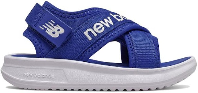 嬰童 New Balance 650: 人造藍色涼鞋 Lookbook 嬰童 New Balance 650: 人造藍色涼鞋