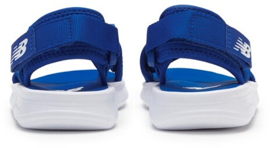 嬰童 New Balance 650: 人造藍色涼鞋 Shop 嬰童 New Balance 650: 人造藍色涼鞋