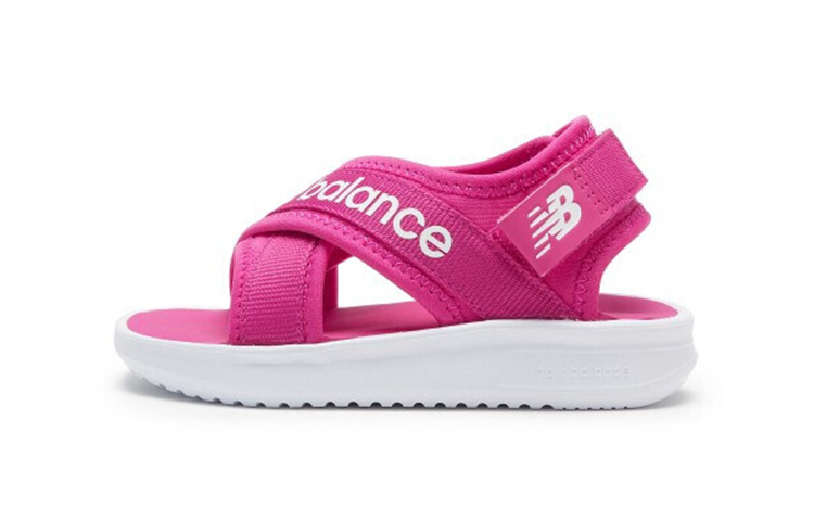 (Toddler) New Balance 650:Synthetic Deep Red Sandals IO650AD