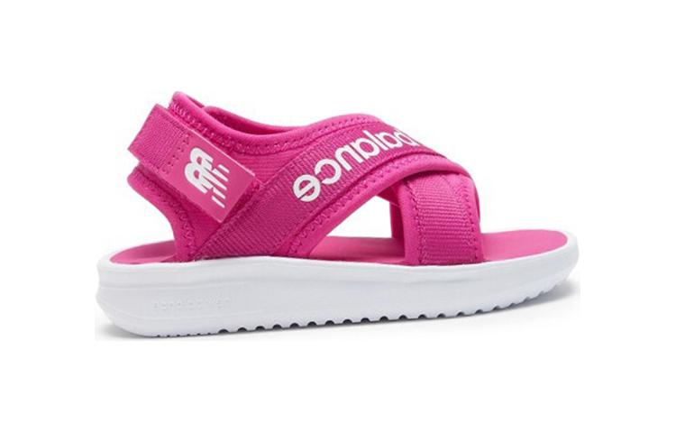 Order (TD) New Balance 650: Synthetisch Donkerrode Sandalen IO650AD