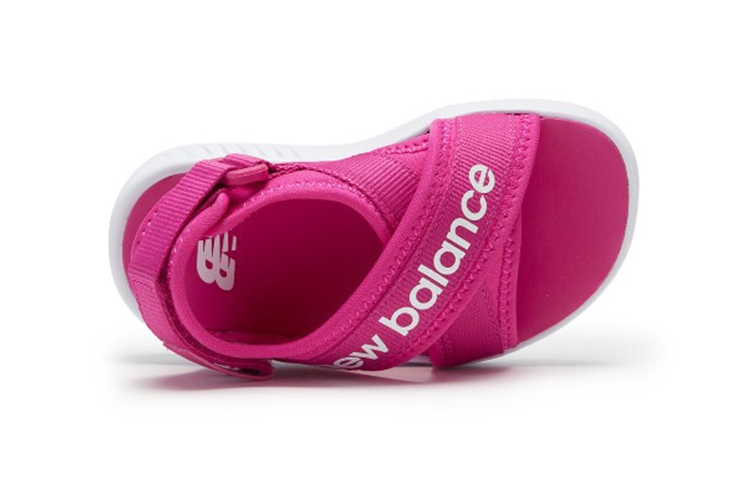Lookbook (TD) New Balance 650: Synthetisch Donkerrode Sandalen IO650AD