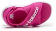 Lookbook (TD) New Balance 650: Synthetisch Donkerrode Sandalen IO650AD
