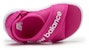 (TD) New Balance 650: Sandal Merah Gelap Sintetik IO650AD