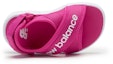 Lookbook (TD) New Balance 650: Sandal Merah Gelap Sintetik IO650AD